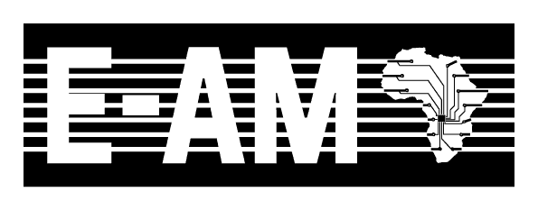 Logo E-AM - Client IUS Tech SAS - Legal Tech En RDC