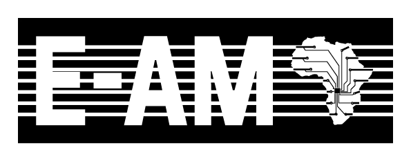 Logo E-AM - Client IUS Tech SAS - Legal Tech En RDC
