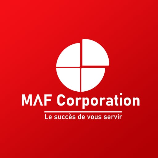 Logo MAF Corporation - Client IUS Tech SAS - Legal Tech En RDC